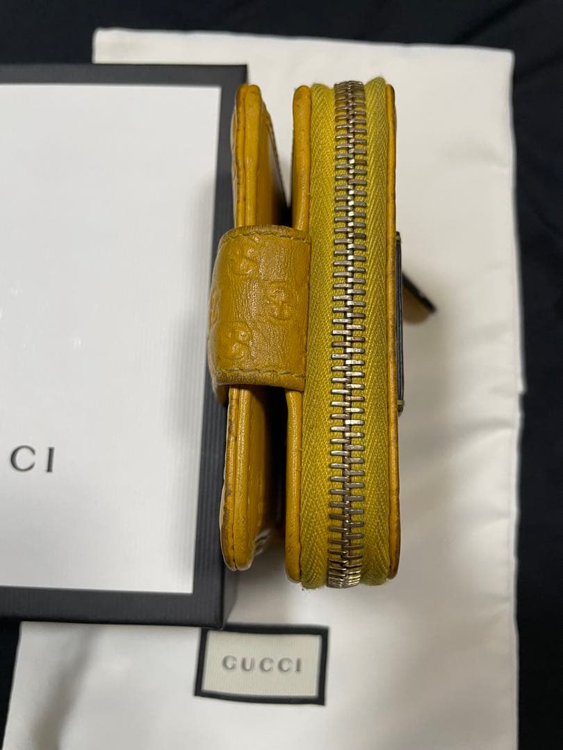 オードリー★GUCCI グッチ　シップス財布２点まとめ