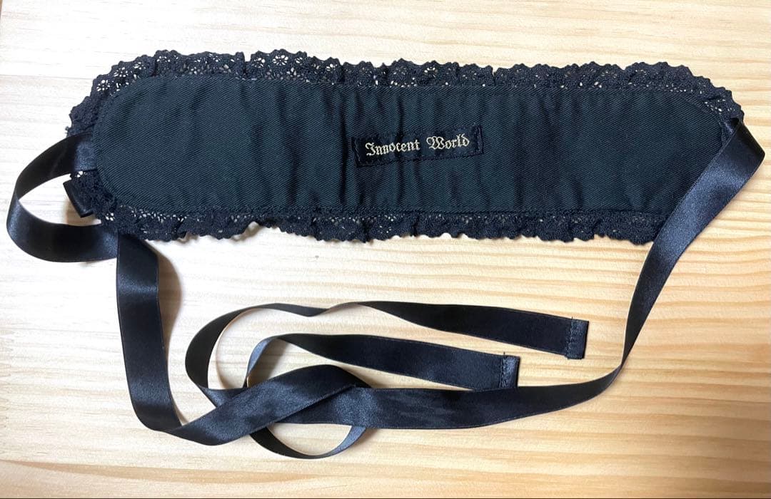 【匿名配送】ヴィンテージ　イノセントワールド　ヘッドドレス　黒