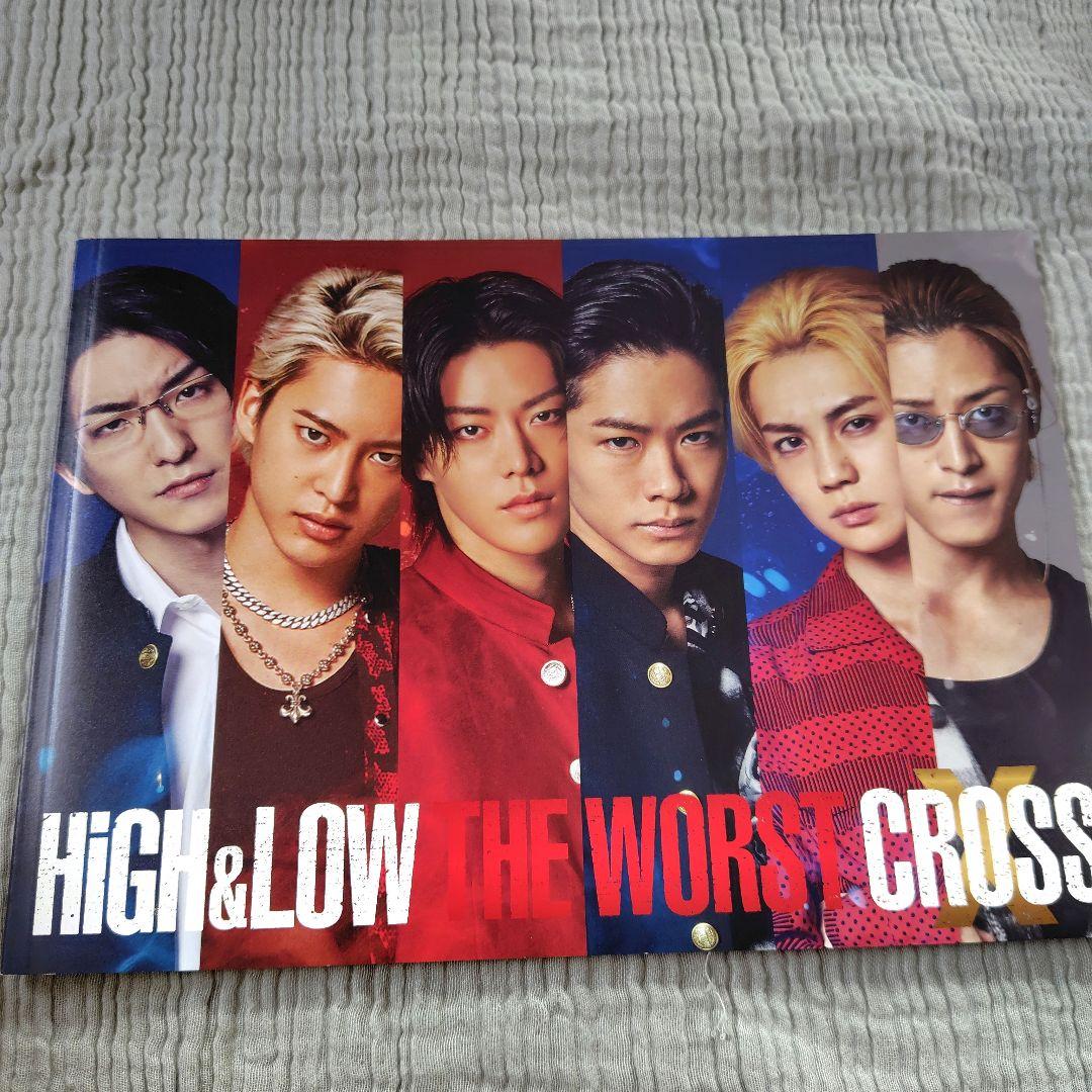 HIGH&LOW THE WORST X Blu-ray【中本悠太グッズ付き】