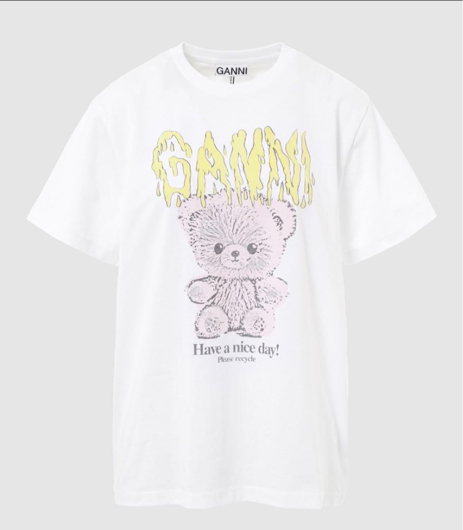 GANNI Tシャツ　2025