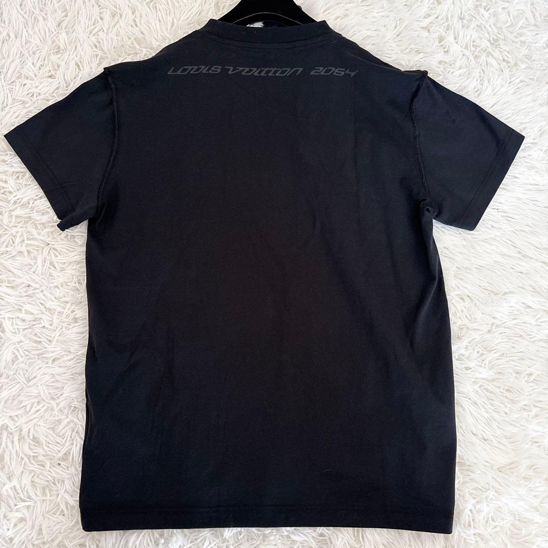 【新品】 LOUIS VUITTON 22SSテルモヒート ロゴ ＴシャツS
