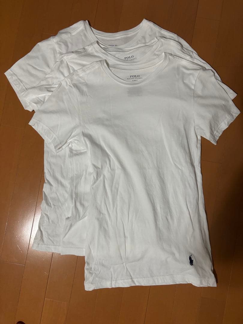POLO RALPH LAUREN スリムフィット Tシャツ 3枚セット
