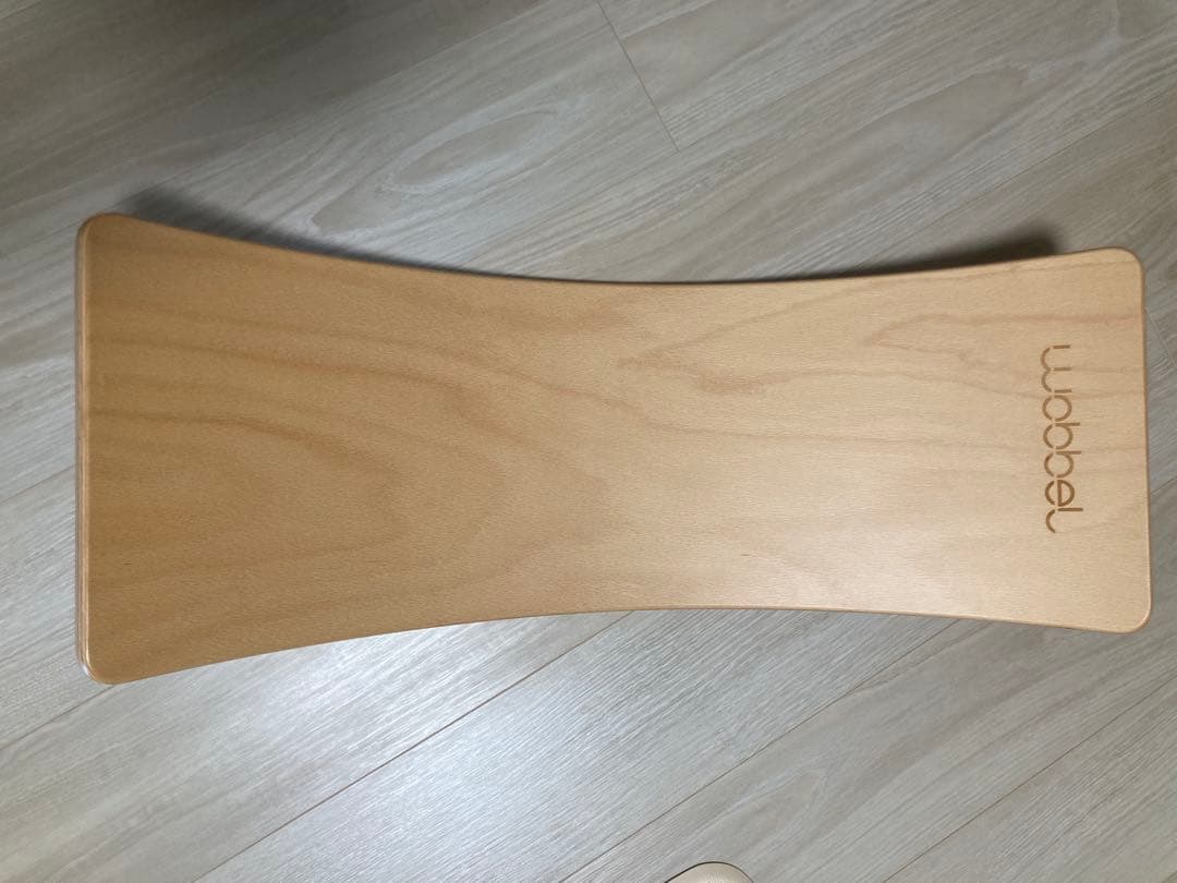 Wobbel バランスボード 木製