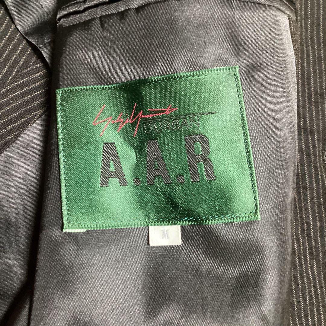 A.A.R yohji yamamoto ストライプ テーラードジャケット