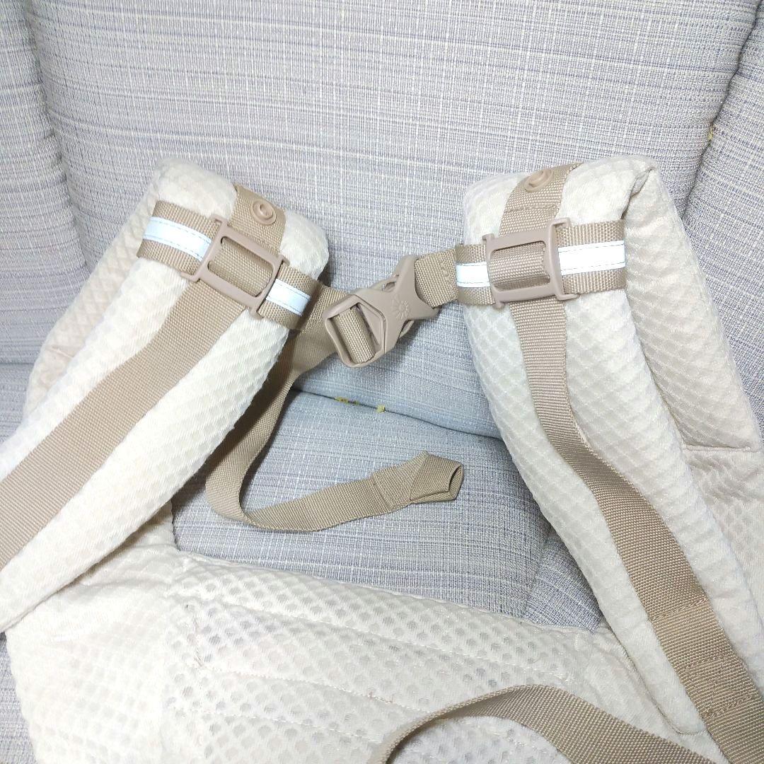 【美品】エルゴベビー OMNI BREEZE ナチュラルベージュ 抱っこ紐