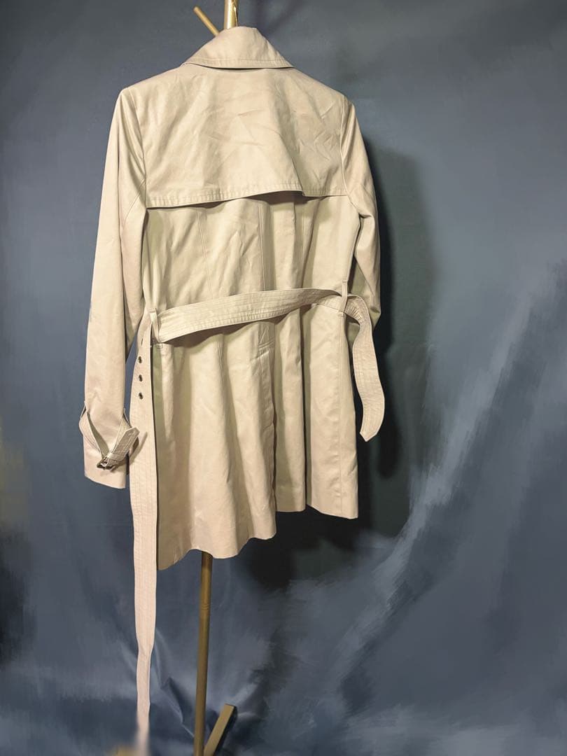 美品 BLUE LABEL CRESTBRIDGEトレンチコート ベージュ40