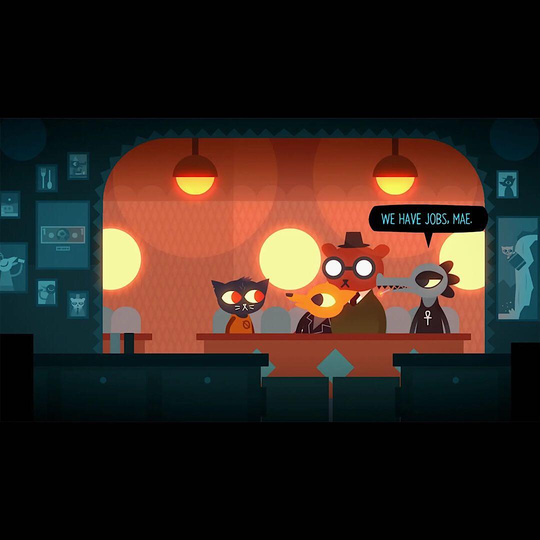 Night in the Woods ナイト・イン・ザ・ウッズ switch
