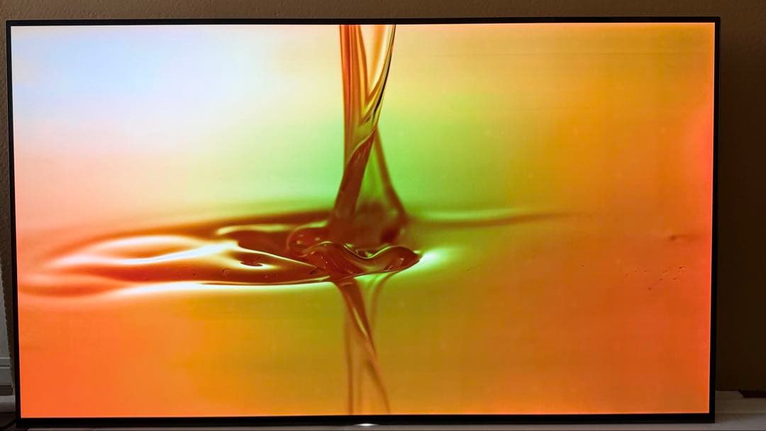 D*a様 4K有機ELテレビ SONY BRAVIA KJ-55A1