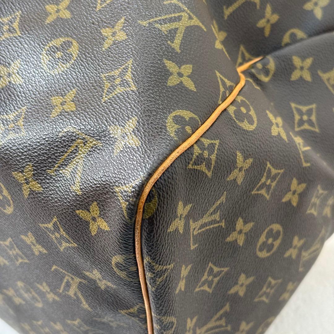 louis vuitton ルイヴィトン キーポル 55 ボストンバック
