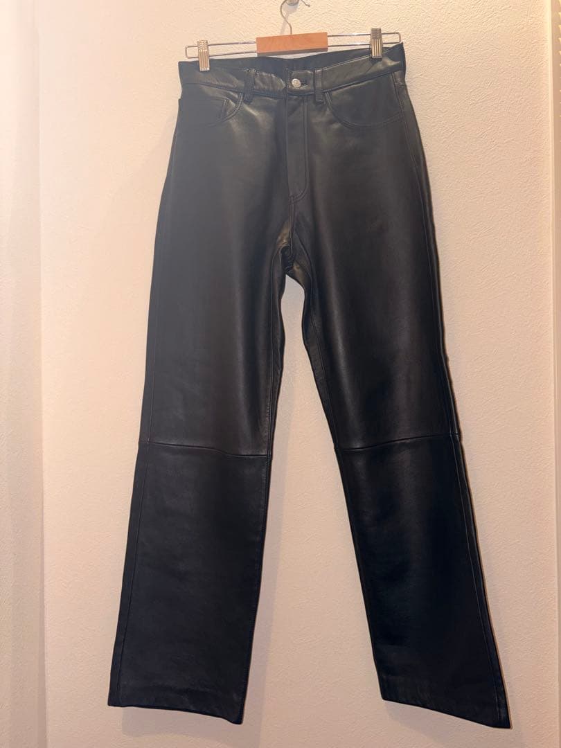 レザー パンツ アワーレガシー ルメール dries van noten ジル