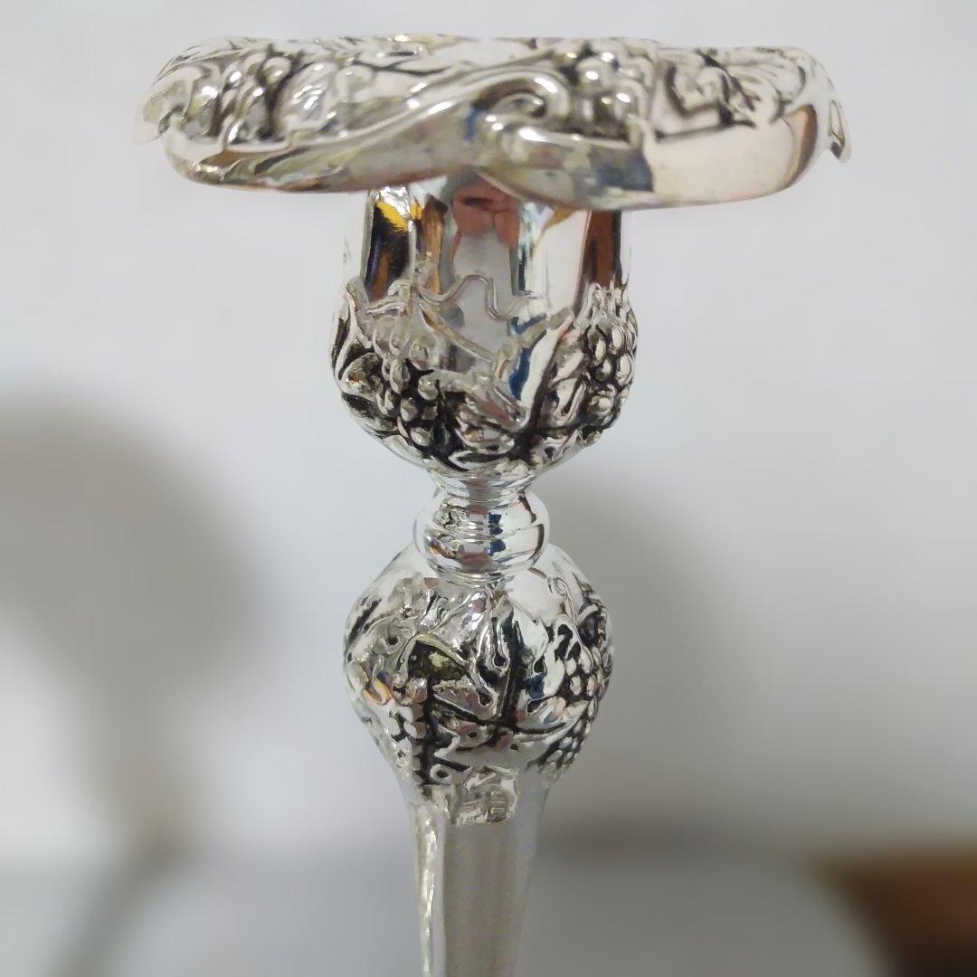 わ*こ様 godinger silver キャンドルスタンド 2個セット