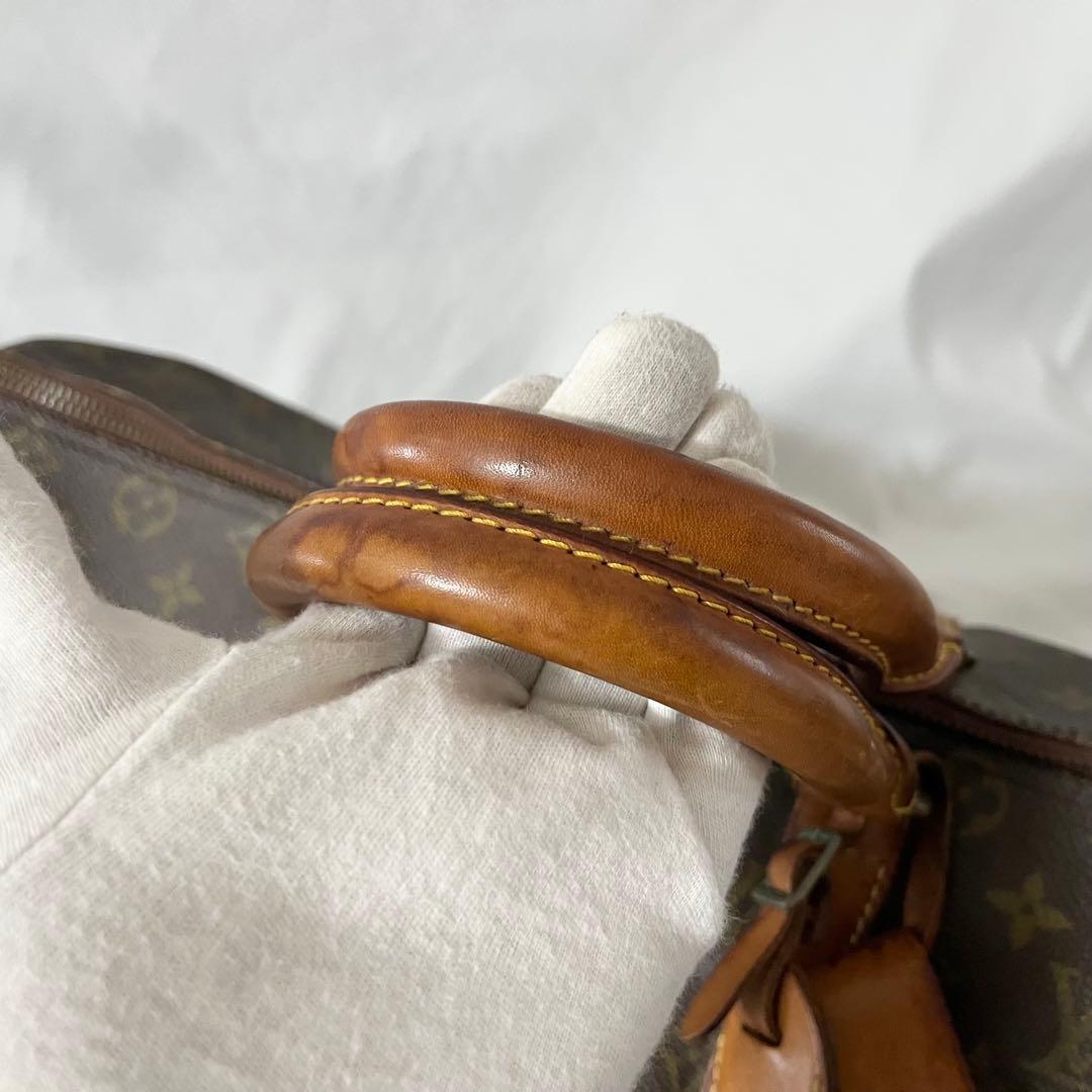 LOUIS VUITTON ボストンバッグ ブラウン ヴィンテージ　希少