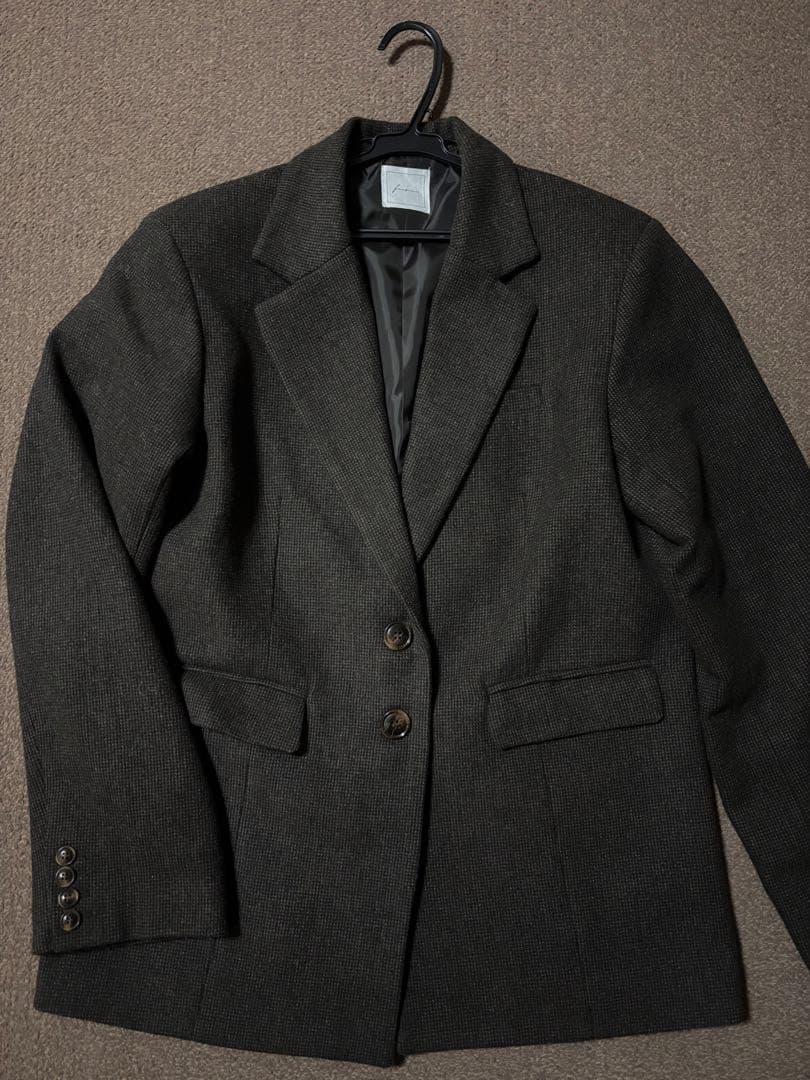 〈Feepur〉ウール混テーラードジャケット