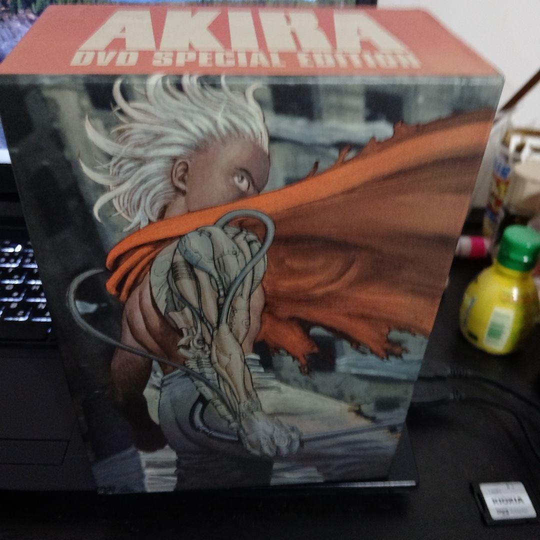 AKIRA DVDスペシャルエディション