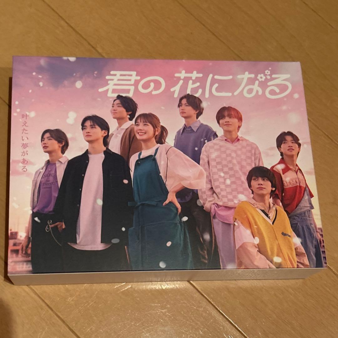 君の花になる DVD-BOX〈7枚組〉
