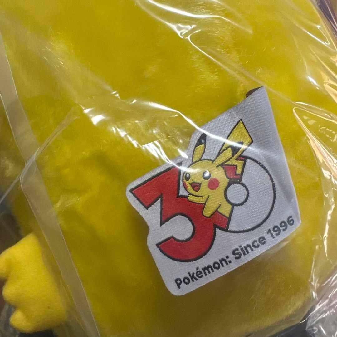 ポケットモンスター 30周年 おかえりピカチュウ