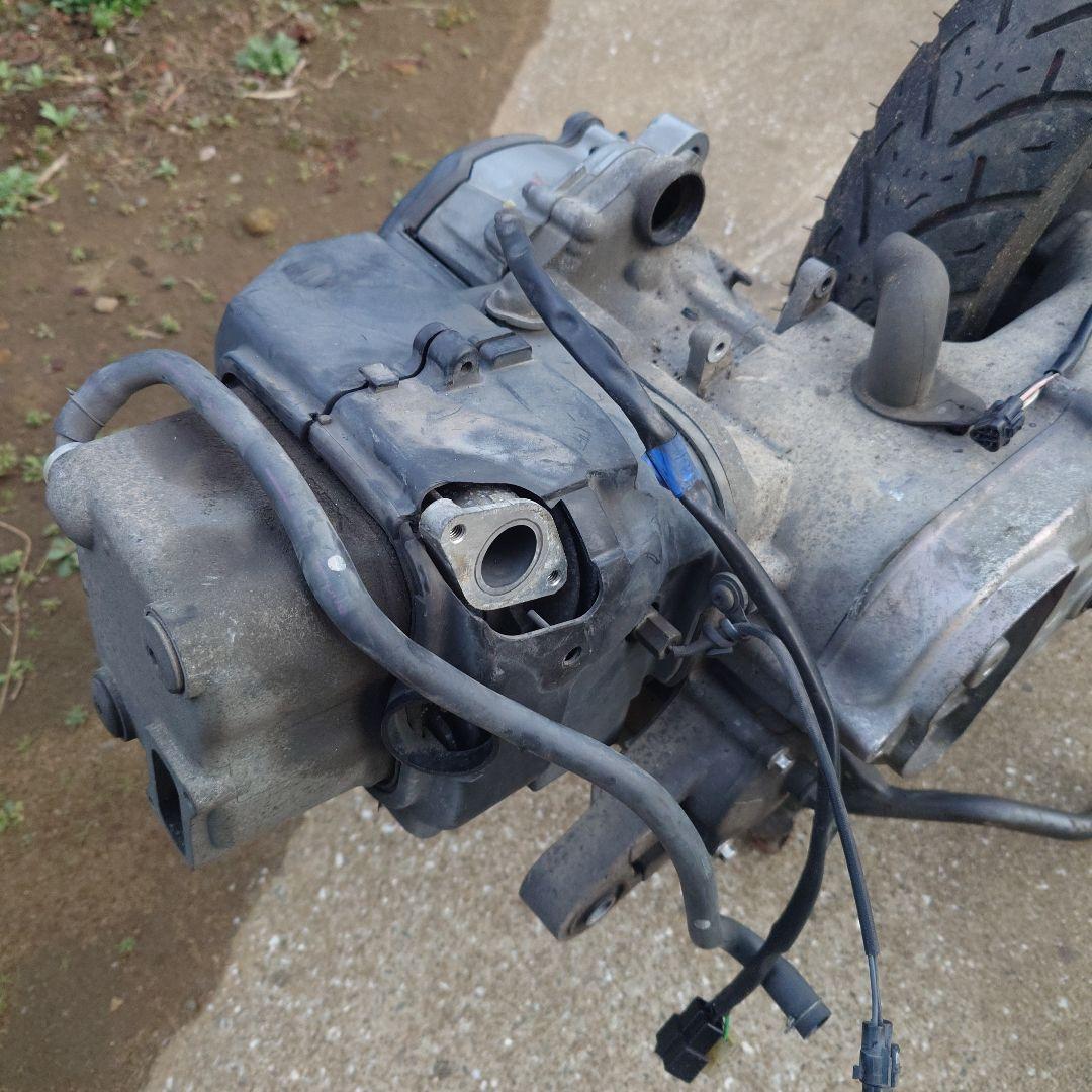 アドレスV125S エンジン ジャンク