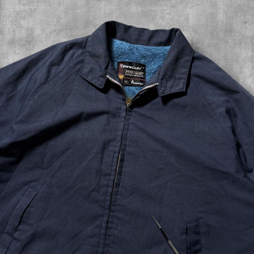 イェーイ2491古着60年代TOWNCRAFTハリントンジャケットCONM