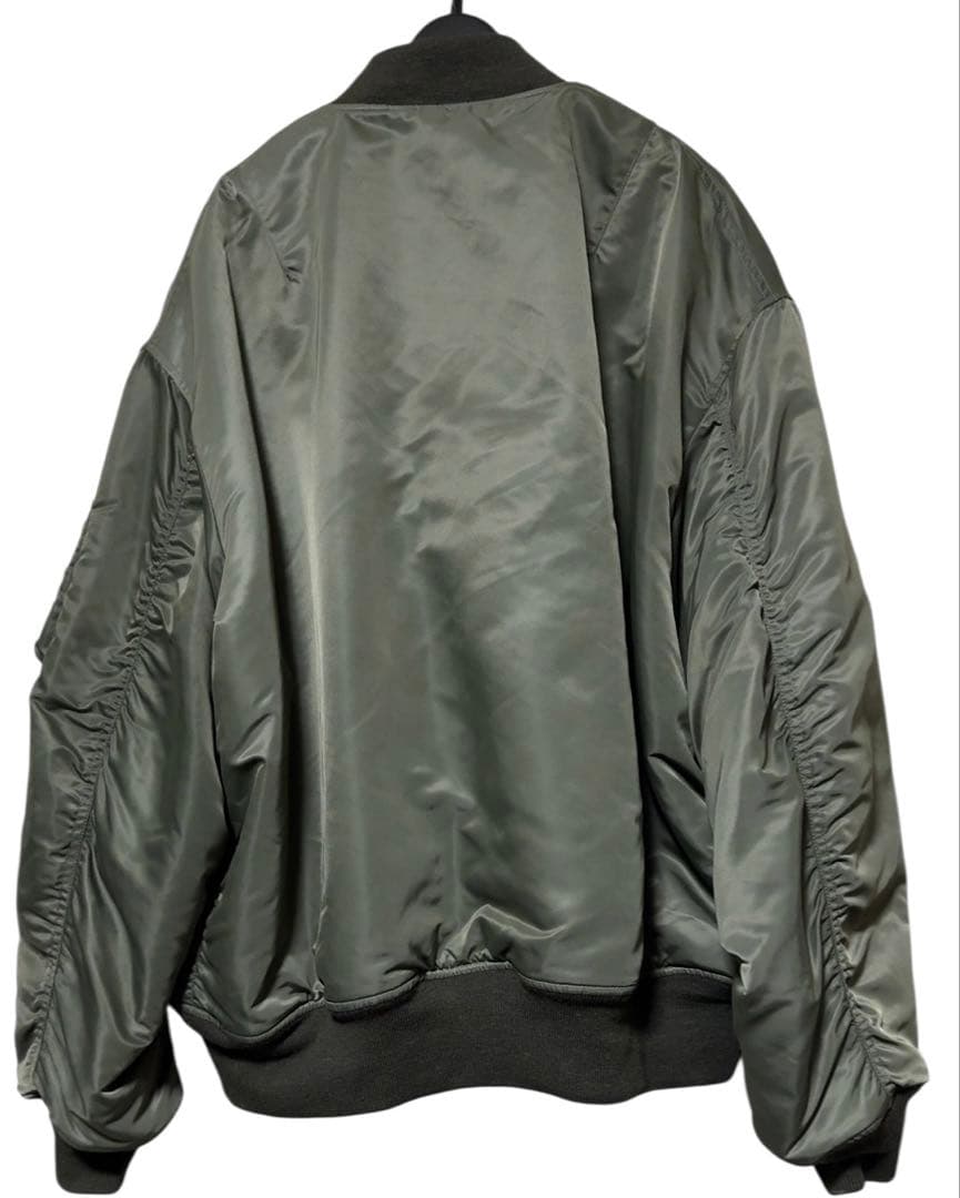 ジャケット・アウター COOTIE PRODUCTIONS ERROR FIT MA-1 FLIGHT