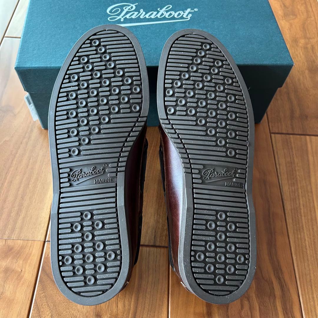 【新品・国内正規品】Paraboot BARTH パラブーツ バース 8