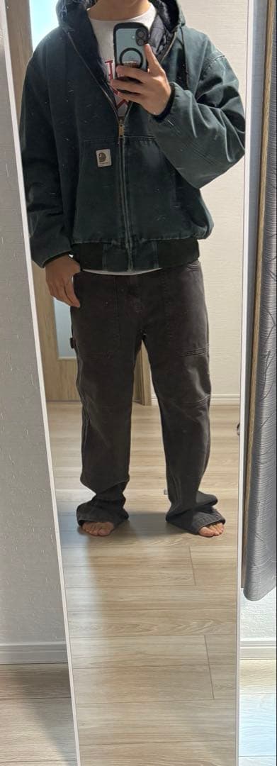 [JQ243] Carhartt アクティブジャケット　 USA製　星タグ90s
