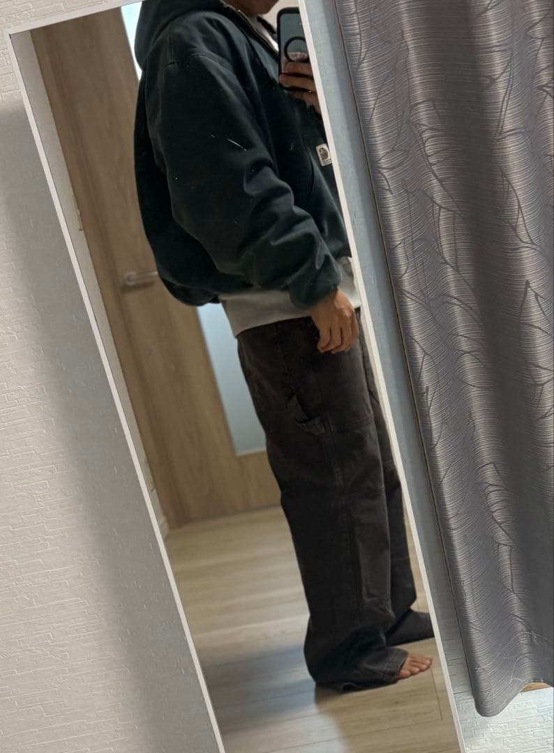 [JQ243] Carhartt アクティブジャケット　 USA製　星タグ90s