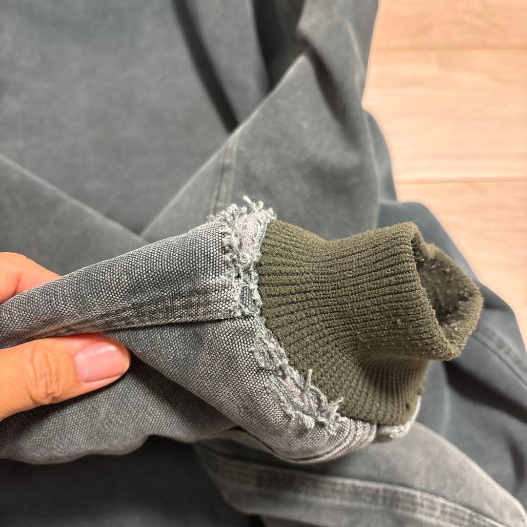 [JQ243] Carhartt アクティブジャケット　 USA製　星タグ90s