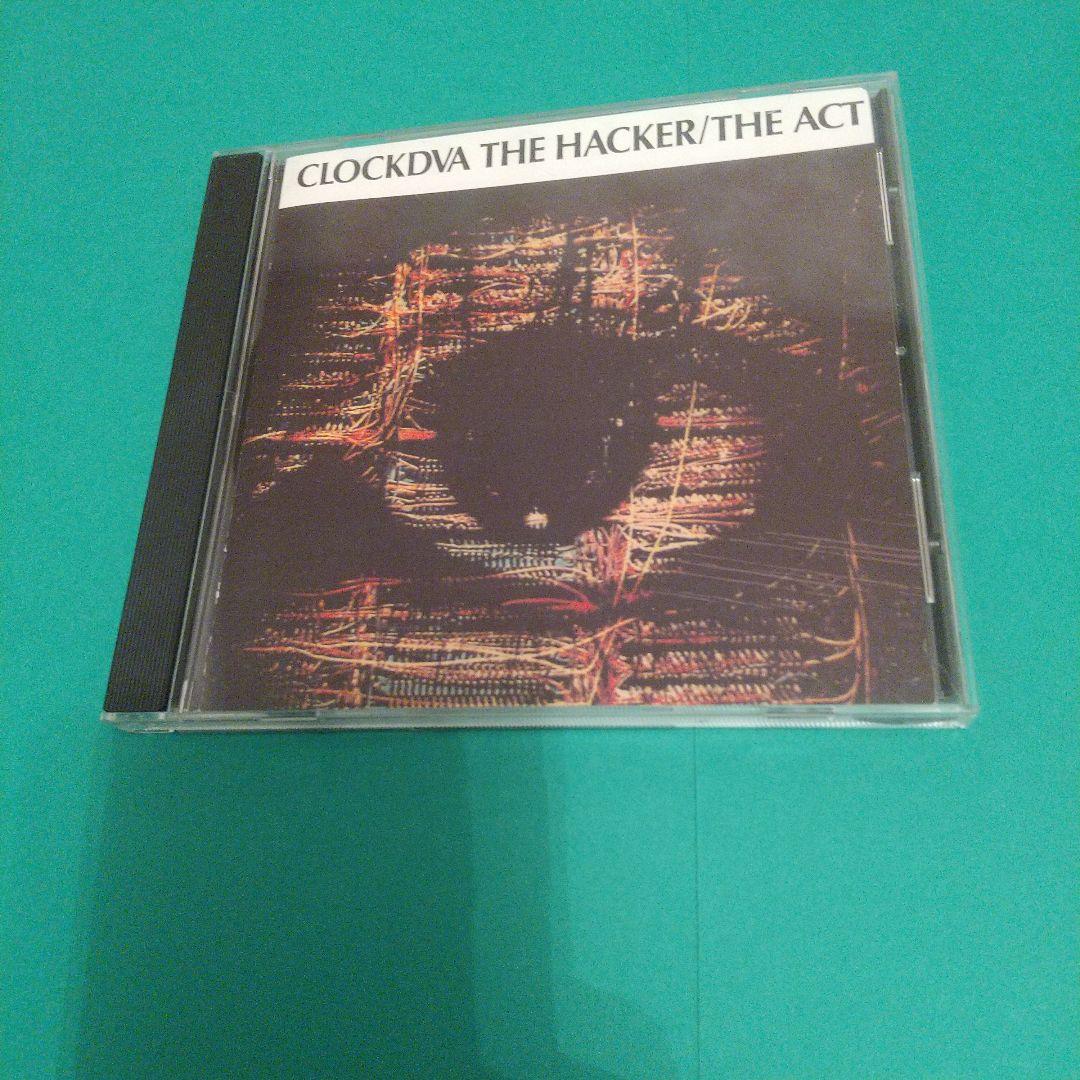 CLOCK DVA「THE HACKER/THE ACT」輸入盤CD
