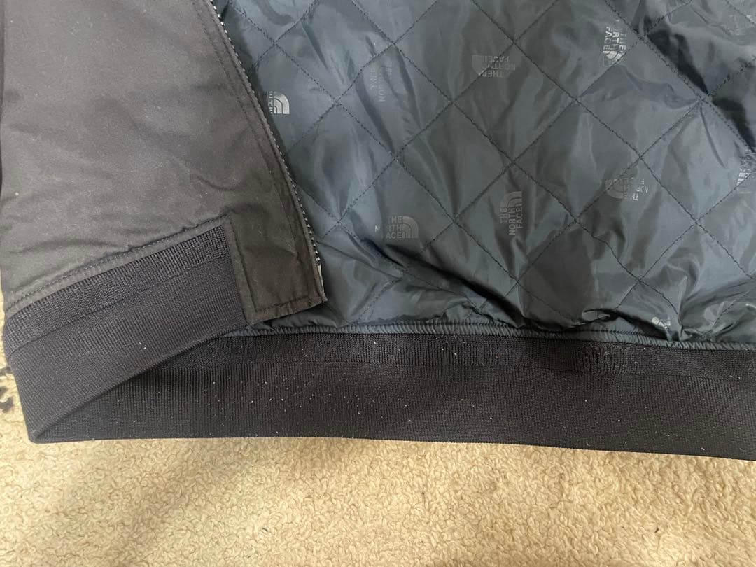 ビームス別注THE NORTH FACE フィールドジャケットS ネイビー