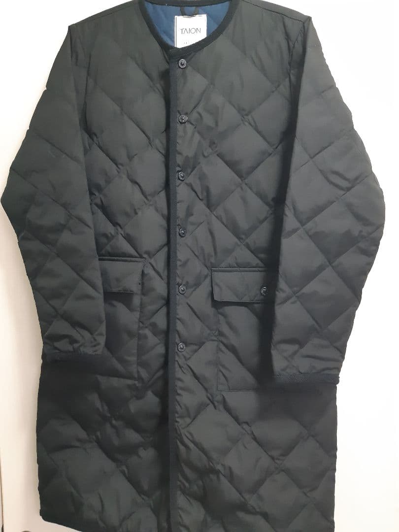 ほぼ新品　タイオン　ロングダウンコート