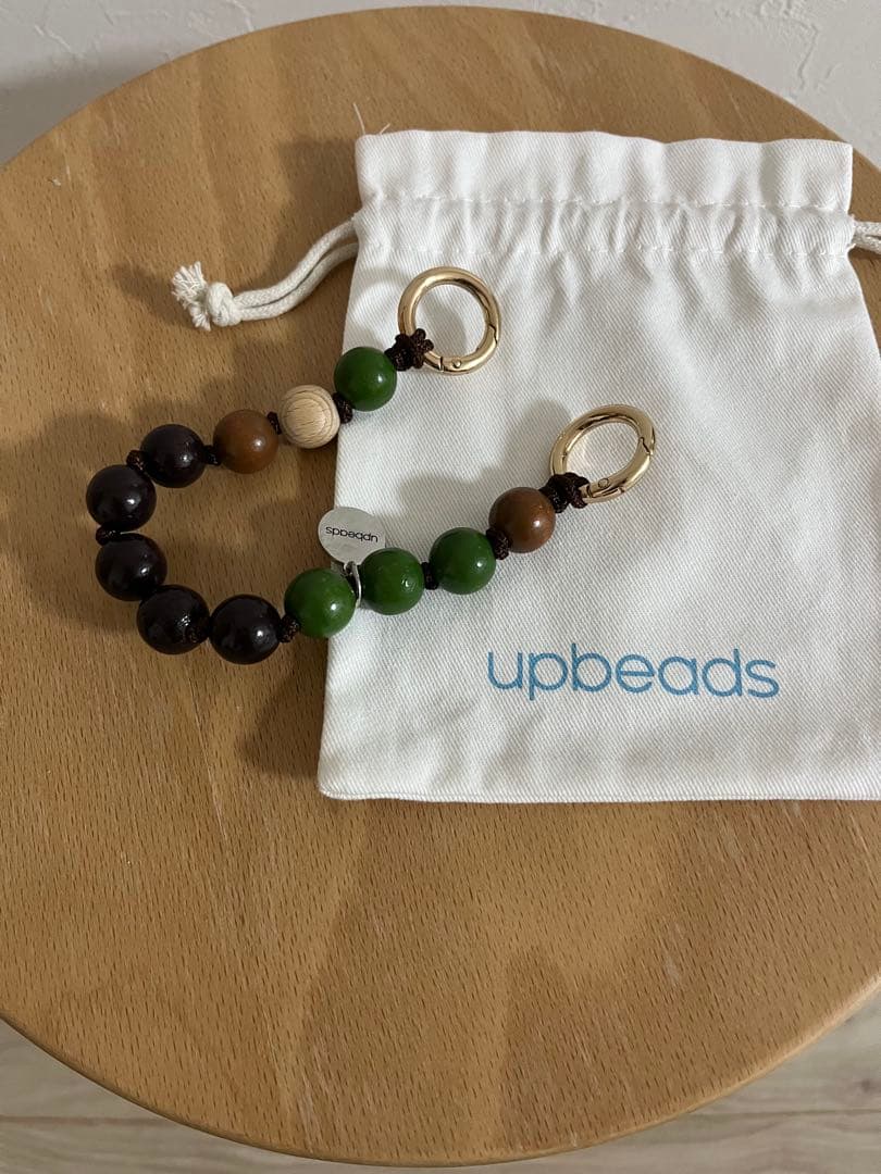 upbeads アップビーズ　スマホ　ストラップ MINI NEMA