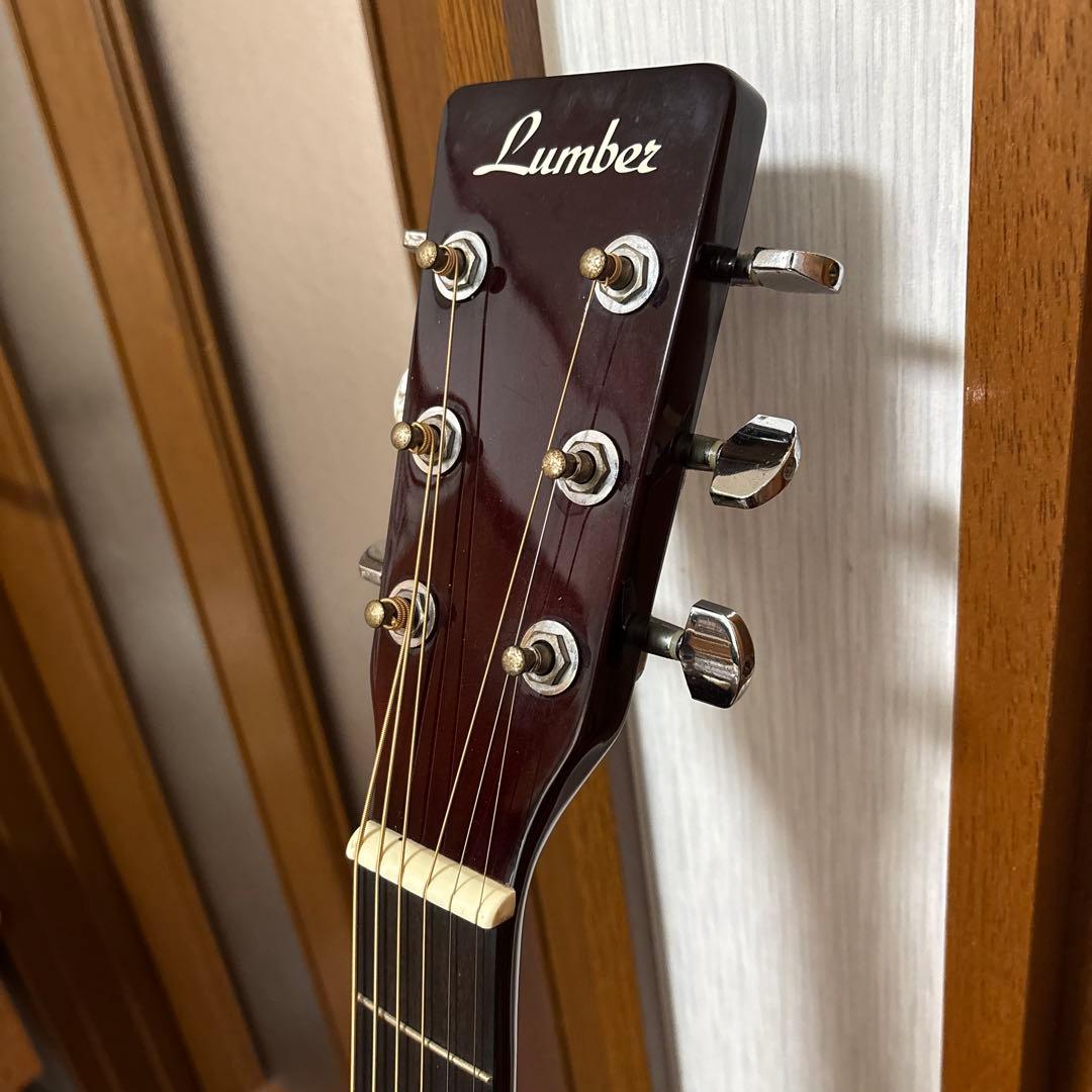 値下げ❗️ Lumber LDG10NA 島村楽器ブランド 弾きやすい❗️新品弦‼️