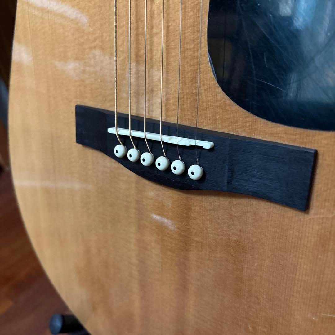 値下げ❗️ Lumber LDG10NA 島村楽器ブランド 弾きやすい❗️新品弦‼️