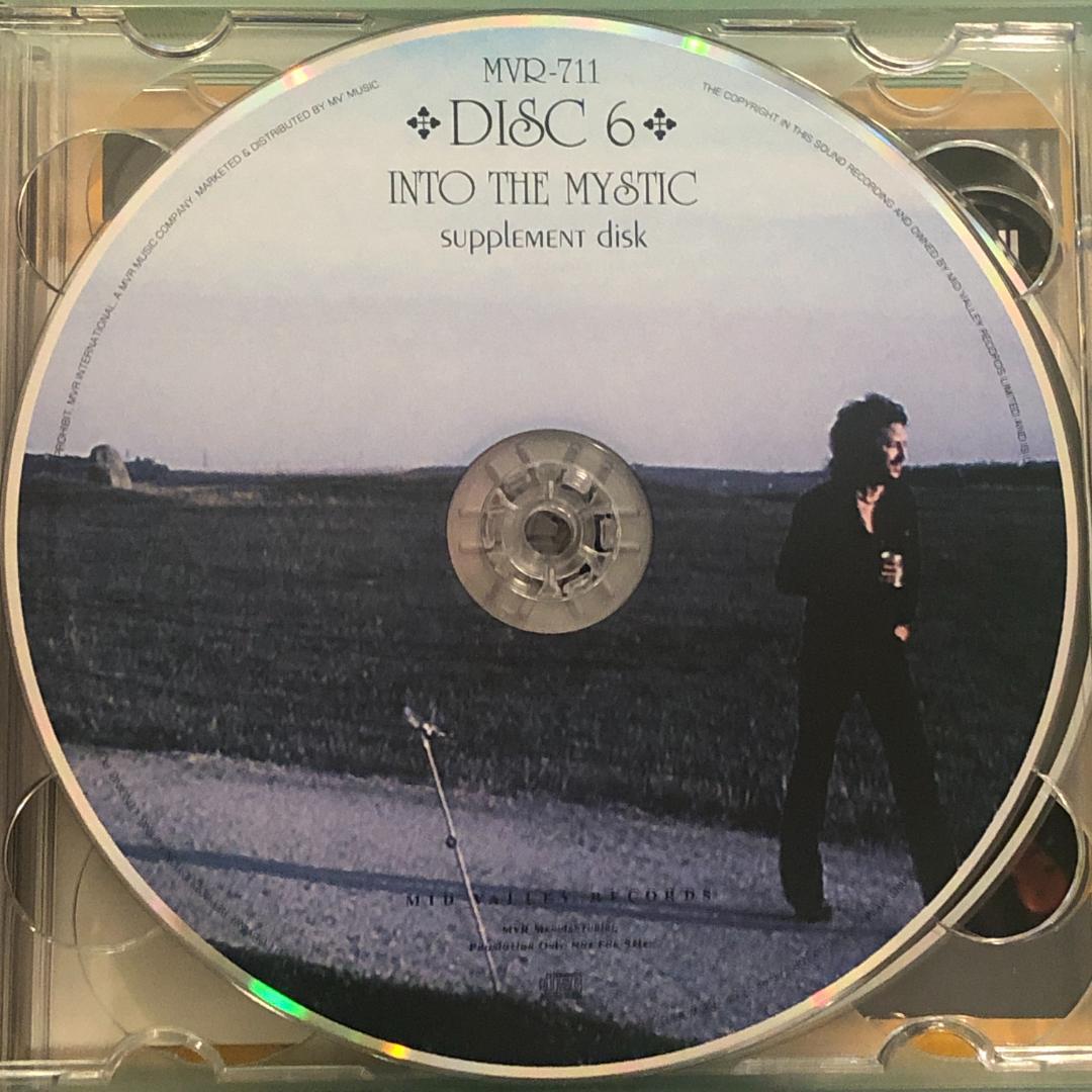 洋楽 7CD Derek & the Dominos Into the Mystic