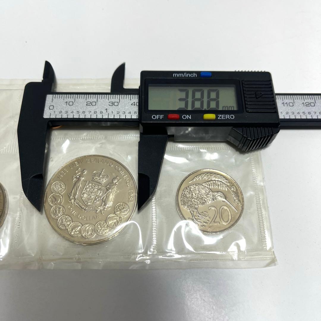 銀貨等 ニュージーランド 50周年 1983年 7枚セット