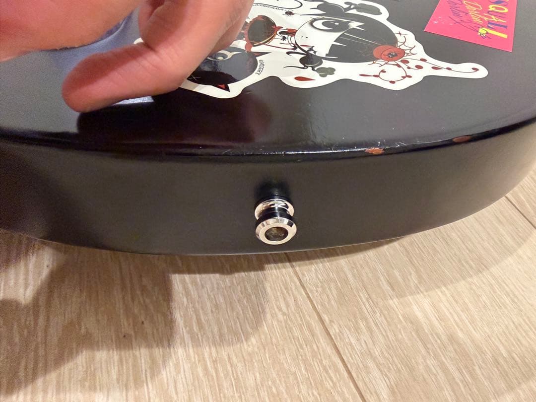【セール】Gibson LesPaul Gothic II セミハードケース付き