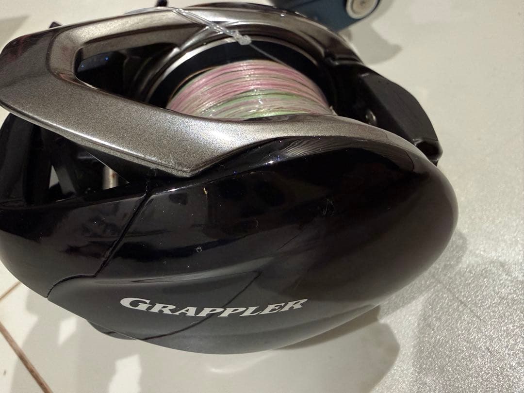 Shing　Shimano Grappler 300HG ベイトリール