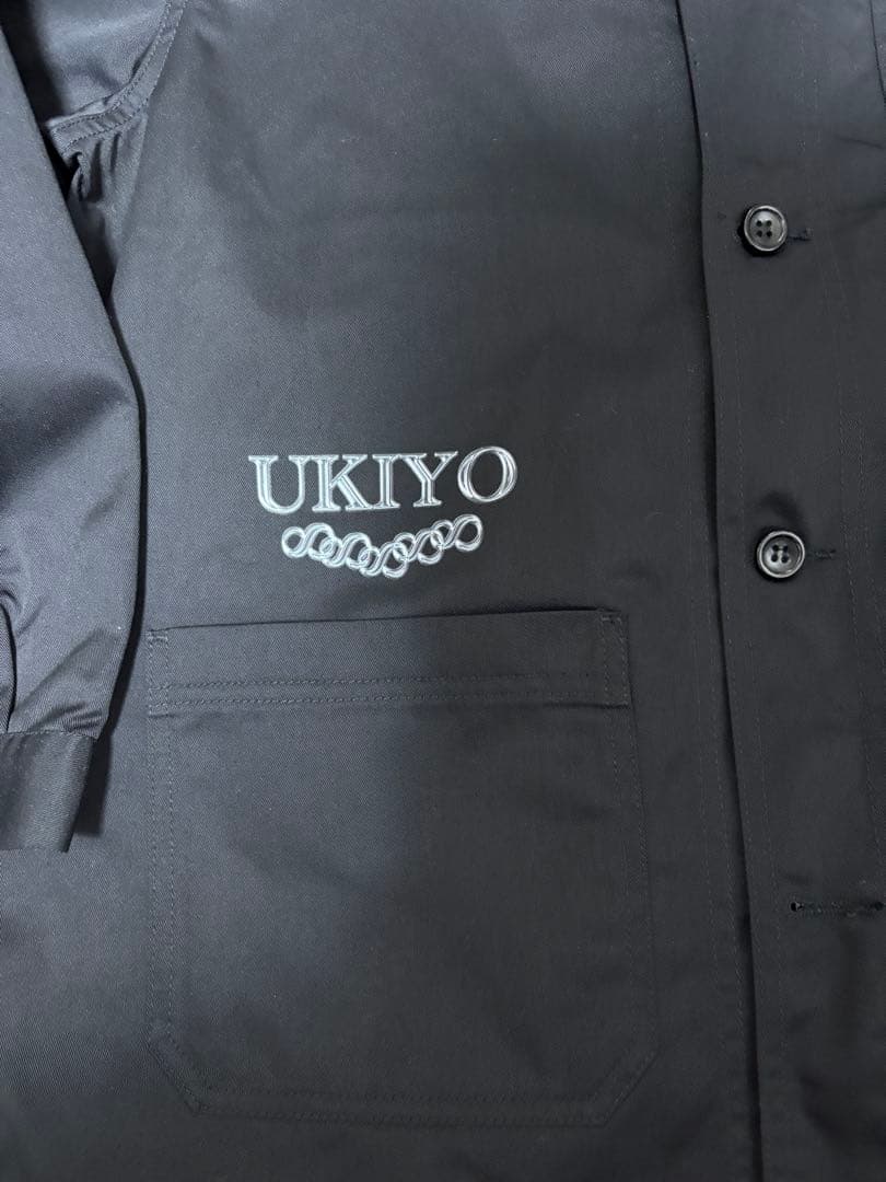UKIYO TEAM JKT ブラック ジャケット Lサイズ スノーボード