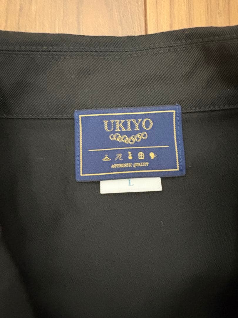 UKIYO TEAM JKT ブラック ジャケット Lサイズ スノーボード