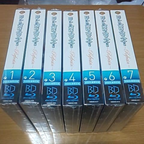 リトルバスターズ!～Refrain～ 〈初回生産限定版・3枚組〉全巻セット 新品