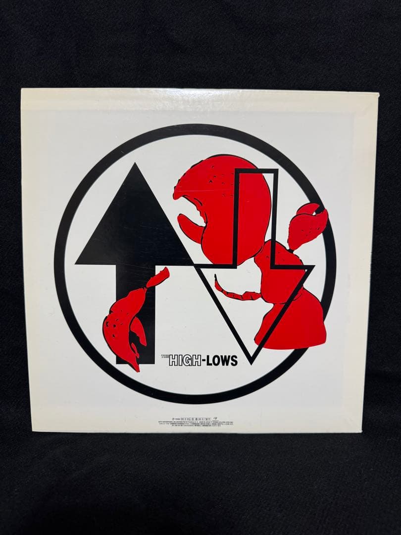 邦楽 THE HIGH-LOWS LP