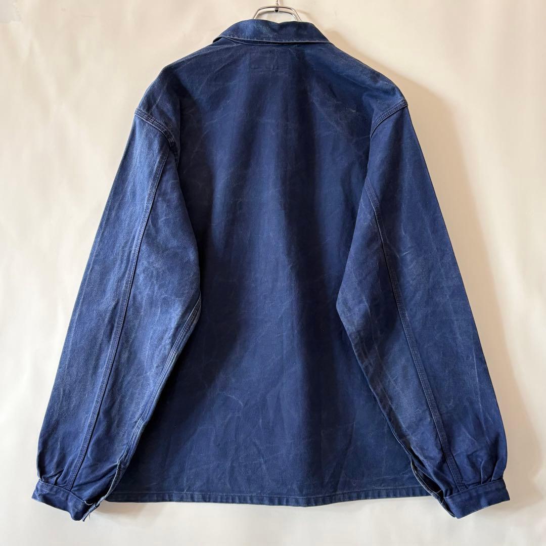 スウェーデン製 コットンプルオーバー 古着 ユーロ ヨーロッパ sanfor
