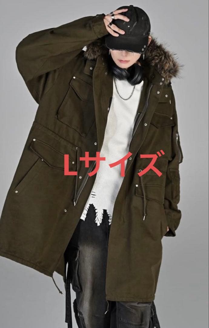 え*い様 ADRER アドラー　M-65 モッズコート　 Lサイズ