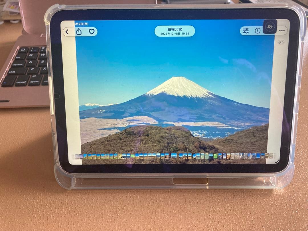 【美品】iPad mini 第6世代 64GB Wi-Fi キーボード付き
