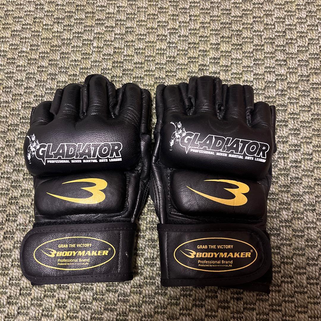 GLADIATOR ボクシンググローブ 3 ブラック