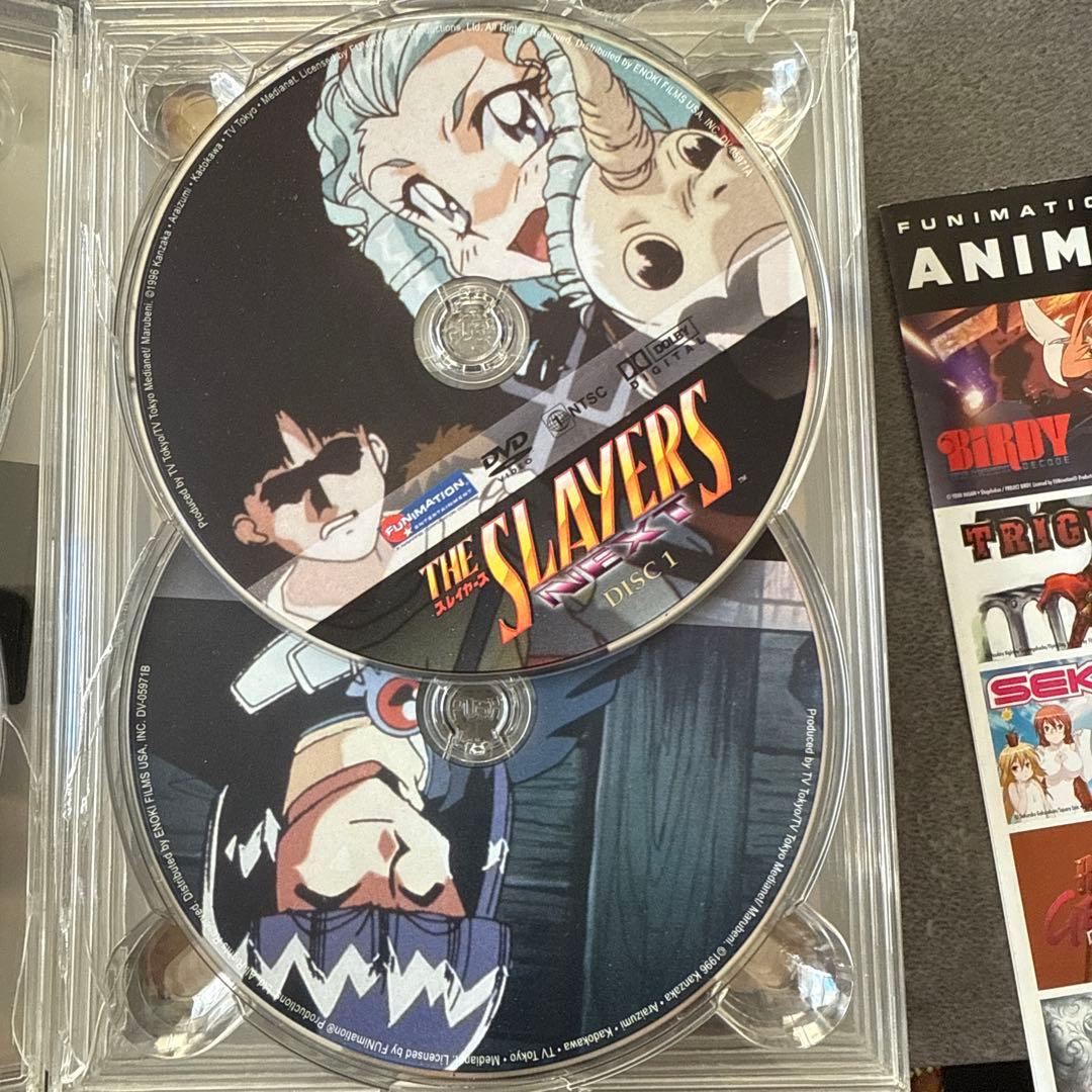 DVD スレイヤーズ（北米版） 第1&2&3 期