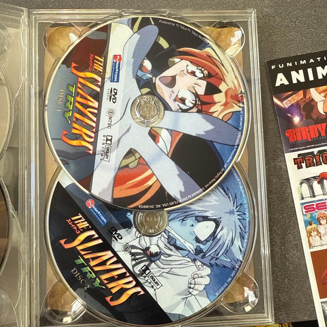 DVD スレイヤーズ（北米版） 第1&2&3 期