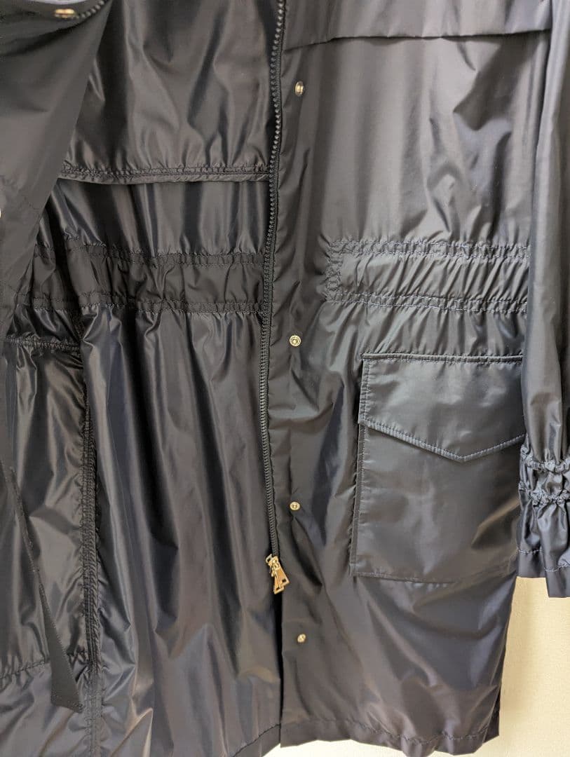 MONCLER モンクレール フード付き コート ネイビー