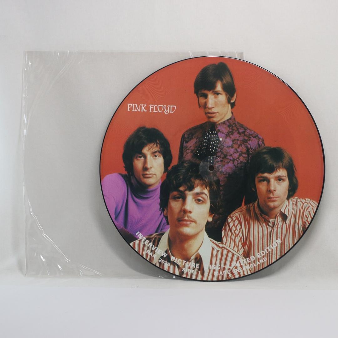 英LP Pink Floyd Interview Picture Disc UK