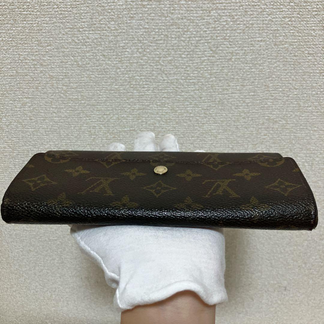 ✨美品✨ ルイヴィトン 長財布 モノグラム 二つ折り